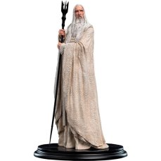 Soška Weta Workshop The Lord of the Rings - Saruman the White Wizard (Classic)