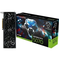 Gainward GeForce RTX 5070 Python III 12GB / 2512MHZ / 12GB GDDR7 / 192-bit / 1x HDMI + 3x DP / 650W (16) (NE75070019K9-GB2050T)
