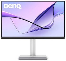 27" BenQ LED MA270U stříbrná / 3840x2160 / IPS / 16:9 / 5ms / 1200:1 / 400 cd-m2 / HDMI  + USB-C / VESA / Pivot (9H.LMWLB.QBE)