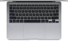 Notebook Apple MacBook Air 13" (2020) Space Gray 13,3 palců / Intel Core i5-1030NG7 1.10 GHz / 8 GB / 256 GB NVMe SSD / Šedá