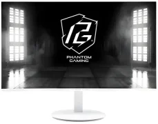 27" ASRock PG27FFS2E-W bílá / Monitor / IPS / 1920 x 1080 / 240Hz / 5,9ms / AMD FreeSync / HDMI+DP / VESA (90LXA130-A0E1A0V)