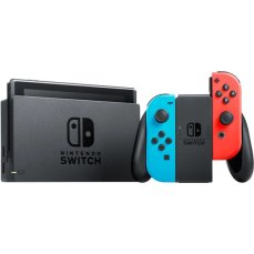 Nintendo Switch červená/modrá