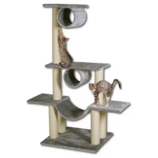 Magic Cat Odpočívadlo Iveta sivá 103x57x141cm (453-1093)