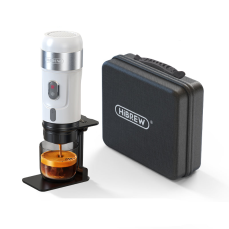Prenosný espresso kávovar HiBREW H4A 3v1 80W Farba: Čierna