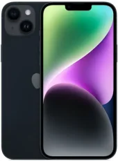 Apple iPhone 14 Plus 128GB černá / 6.7" / 128GB / iOS17.3 (MQ4X3SX/A)