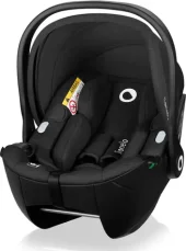 LIONELO Autosedačka Moxie i-Size 40-87 cm Black Carbon / Houpací základna / Memory Foam opěrka / ECE R129 (LO-MOXIE I-SIZE BLACK CARBON)