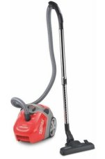 Zelmer ZVC3501R Antek červená / Vreckový vysávač / 900 W / 76 dB / 3.5 l / 8.7 m rádius (ZVC3501R Antek)