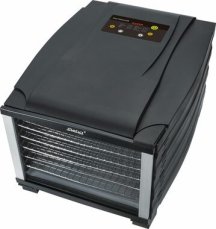 Steba ED 6 čierna / sušička potravín a ovocia / 6 roštov / 800 W (55600)