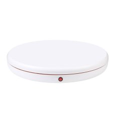 Otočný stojan Puluz 45 cm (biely) (IN-PU3146EU)