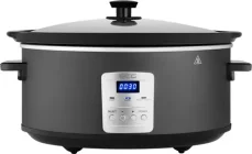ECG PH 6530 Slow Master černá / Pomalý elektrický hrnec / 270 W / keramická nádoba 6.5 L / 3 režimy (100001524931)