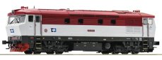 Roco Dieselová lokomotiva 751 176-9 Bardotka ČD Cargo, digitální - 70927