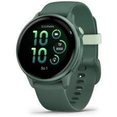 Garmin vivoactive 6 Metallic Jasper Green / řemínek Jasper Green