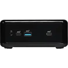 ASRock Industrial NUC BOX-J6412 černá / Intel J6412 2.0GHz / 2x DDR4 / 1x 2.5" / HDMI / DP / 2x LAN / Bez OS (90PXG8M0-P0EAY100)