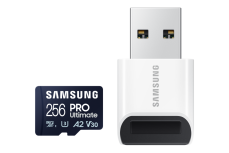 Samsung PRO Ultimate SDXC Card 200 MB/s (+ USB adaptér) 256 GB Modrá MB-MY256SB/WW
