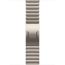 Apple Watch 49/46/45/44mm přírodní článkový tah