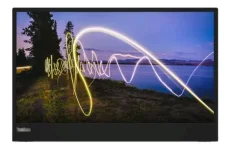 15.6" Lenovo ThinkVision M15 černá / IPS / 1920 x 1080 / 16:9 / 6 ms / 250cd-m2 / 700:1 / USB-C (62CAUAT1WL)