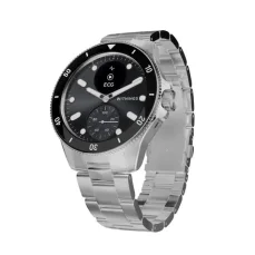 Withings Scanwatch Nova 42mm čierna / Chytré hodinky / OLED 0.63 "/ 10ATM / GPS / BT / výdrž až 30 dní (WITHWA109ALLINTPA)
