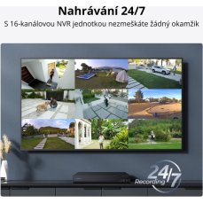 Reolink NVS16-8MD8 - RLK16-800D8 PoE bezpečnostní kamerový set
