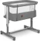 LIONELO Postýlka Aurora 3v1 Grey Concrete (LO-AURORA GREY CONCRETE)
