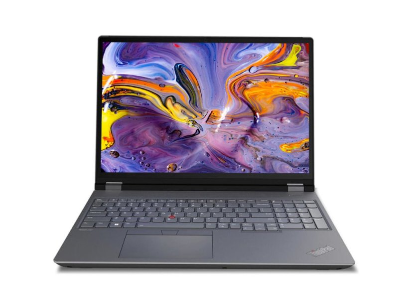 Notebook Lenovo ThinkPad P16 G1 16 palců / Intel Core i7-12850HX 2.10 GHz / 32 GB / 512 GB NVMe SSD / Šedá