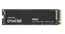 Crucial P510 2TB / M.2 SSD 2280 / PCIe 5.0 / R:11000MBs / W:9500MBs / 5y (CT2000P510SSD8)