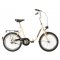 Mestský bicykel KENZEL CAMPING Ceremony 1spd Beige 20" 2026