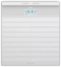 Withings Body Scan biela / Múdra osobná váha / nosnosť 200kg / Bluetooth / WiFi (WBS08-White-All-Inter)