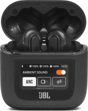 JBL Tour Pro 2 TWS Bluetooth sluchátka, Black