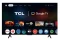 50" TCL 50P71K stříbrná / Televize / QLED / 4K UHD / Google TV / Wi-Fi / BT 5.4 / VRR (50P71K)