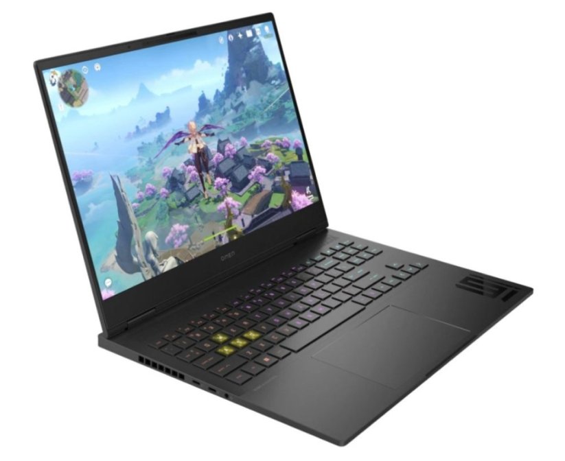 Herní notebook HP OMEN Transcend 16-u0052nia 16 palců / Intel Core i7-13700HX 2.10 GHz / 16 GB / 512 GB NVMe SSD / Černá