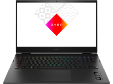 HP OMEN 17-ck2024nf / 17,3" / Intel Core i7-13700HX 2,10 - 5 GHz
 / 32 GB RAM / 1 TB SSD NVMe / NVIDIA GeForce RTX 4080 12 GB
