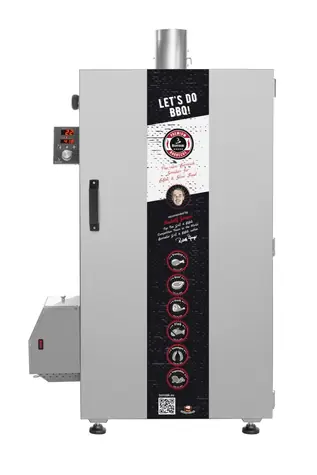 Borniak Digitálna nerez udiareň BBDS-NT-150 s časovačom / Inox 1.5 CZ (12943)