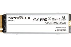 Patriot Viper PV553 1TB / SSD / M.2 2280 / PCIe Gen5 / R: 11700MBps / W: 9500MBPs / 5y (PV553P1TBM28H)