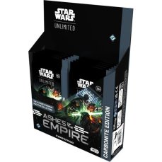 Star Wars TCG SWU08: Ashes of the Empire - Carbonite Booster Box