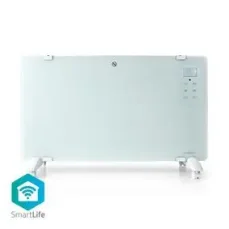 Nedis WIFIHTPL20FWT / Teplovzdušný ventilátor / Wi-Fi / SmartLife / 2000 W / 2 teploty / LED (WIFIHTPL20FWT)