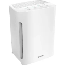 Sencor SHA 6400WH-EUE3 biela / 60W / 4 stupne filtrácie / UV lampa / pre miestnosti do 15 m2 (8590669303731)