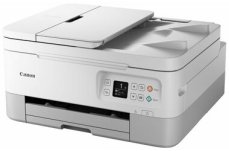 Canon PIXMA TS7451A biela / farebná atramentová multifunkcia / A4 / 4800 x 1200 / USB / Wi-Fi / LAN (4460C076AA)