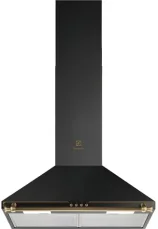 Electrolux 300 EFC226R čierna / Digestor / 60 cm / nástenná / 420 m3/h / 66 dB / tr. D (100000424115)