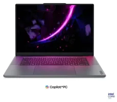 Lenovo Yoga Pro 9 16IPH11 šedá / Notebook / 16" 3.2K T / Intel Core Ultra 7 356H / 32GB / 1TB / RTX 5060 8GB / W11H (83SF001BCK)