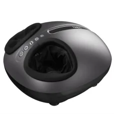 NAIPO MGF-F15 čierna / Masážny prístroj / pre chodidlá / vyhrievanie (601629298801)