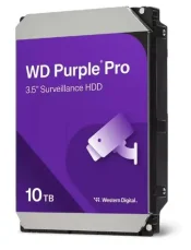 WD Purple Pro WD102PURP 10TB / HDD / 3.5" / SATA 6Gb/s / 7 200 rpm / 512MB cache / 5y