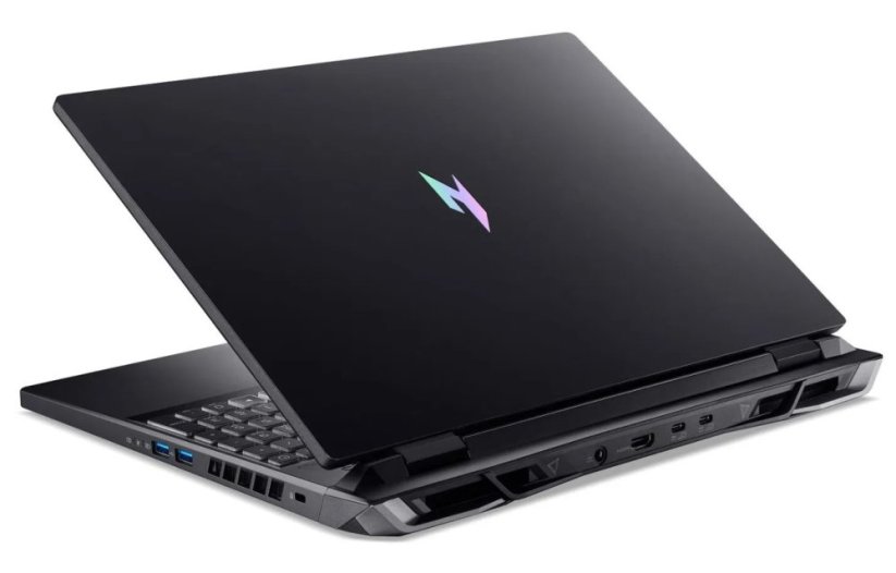 Herní notebook Acer Nitro (AN16-42) 16 palců / AMD Ryzen 9 8945HS 4.00 GHz / 32 GB / 1 TB NVMe SSD / Černá