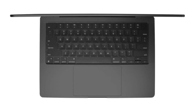 Notebook Apple MacBook Pro 14" (M4, 2024) Space Black 14,2 palců / Apple M4 / 16 GB / 512 GB NVMe SSD / Černá