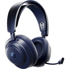 SteelSeries Arctis Nova Pro Omni bezdrôtové herné slúchadlá tmavomodré