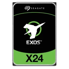 Seagate Exos X24 24TB / HDD / 3.5" SATA III / 7 200 rpm / 512MB cache  / 5y (ST24000NM002H)