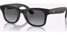 Meta Ray-Ban Gen1 Wayfarer Matte Black Polarized Gradient Graphite (8056597982788)