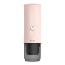 Outin Nano Portable Coffee Maker růžová - BCRF Limited Edition / Přenosný kávovar na espresso / 7500mAh (A000019)