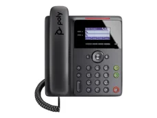 Poly Edge B10 černá / VoIP Telefon / 2.8" LCD / RJ9 / RJ45 (84C19AA#ABB)