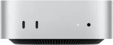 Apple Mac mini Apple M4 (2024) strieborná / Apple M4 / 16GB / 256GB SSD / Apple 10-Core iGPU / macOS (MU9D3CZ/A)