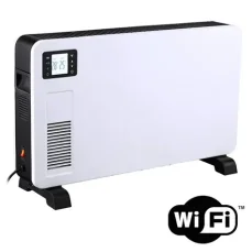 Solight KP02WiFi biela / teplovzdušný konvektor / 2300W / WiFi / LCD / ventilátor / časovač / termostat (8592718027551)